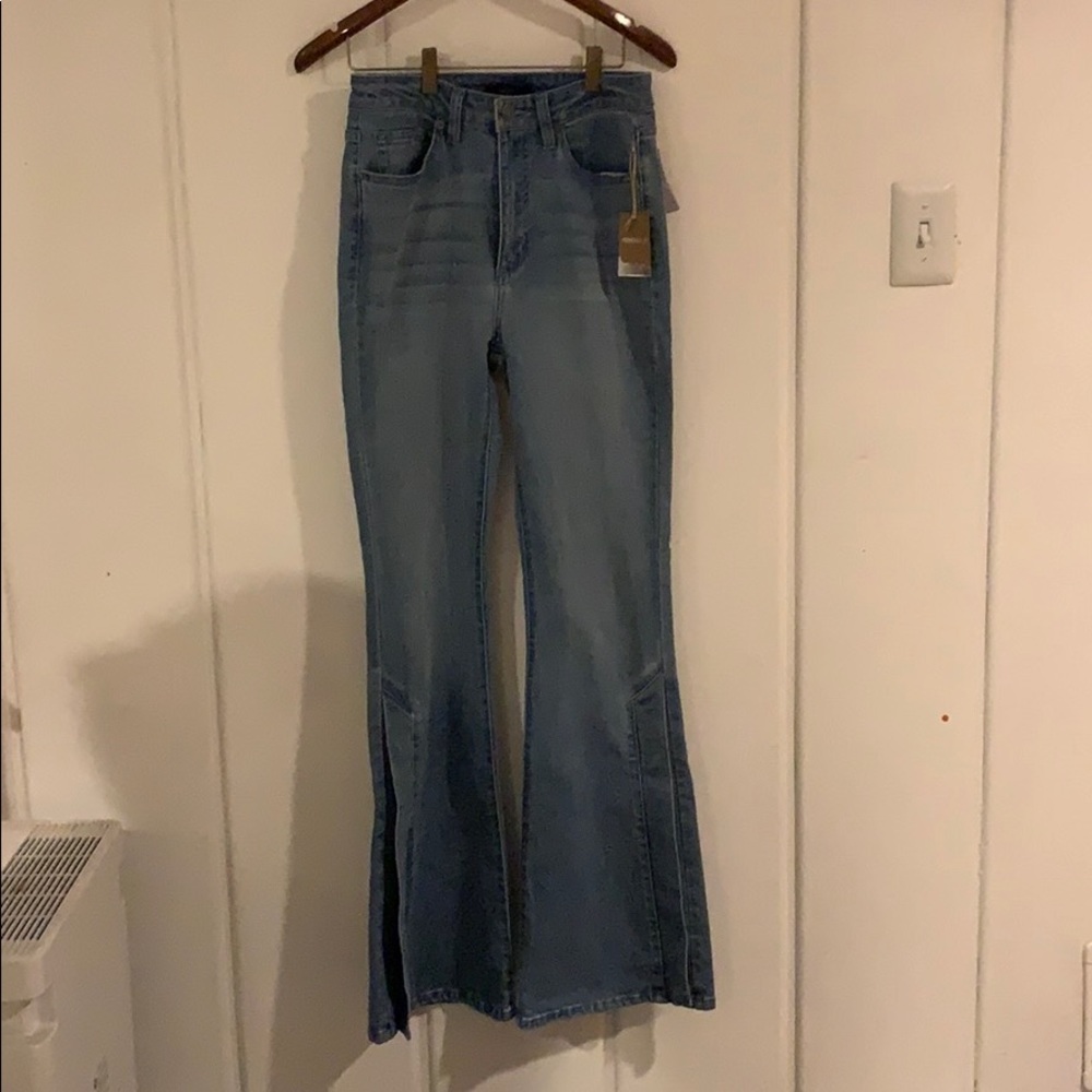 Bell bottom jeans